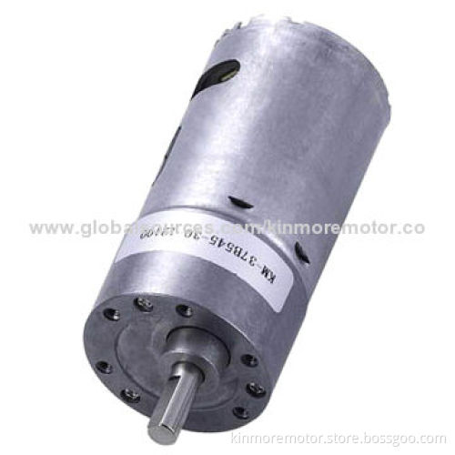 DC micro geared motor 12V with carbon brush for robot